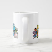 セサミストリート |ゴマぶら下がったパール ジャンボコーヒーマグカップ (裏面)