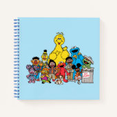 セサミストリート |ゴマぶら下がったパール ノートブック (正面)