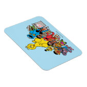 セサミストリート |ゴマぶら下がったパール マグネット (右側)