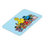 セサミストリート |ゴマぶら下がったパール マグネット (左側)