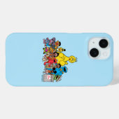 セサミストリート |ゴマぶら下がったパール Case-Mate iPhoneケース (裏面 (横))