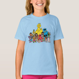 セサミストリート  ゴマぶら下がったパール Tシャツ