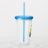 セサミストリート |ゴマカラフルストリートパール アクリルタンブラー (右)
