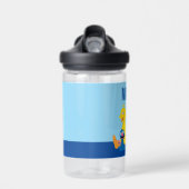 セサミストリート |ゴマカラフルストリートパール ウォーターボトル (正面)