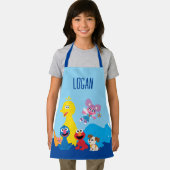 セサミストリート |ゴマカラフルストリートパール エプロン (インサイチュ)