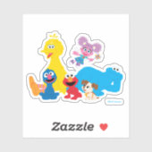 セサミストリート |ゴマカラフルストリートパール シール (シート)