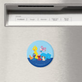 セサミストリート |ゴマカラフルストリートパール マグネット (インサイチュ (食洗機))