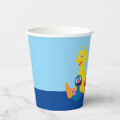 セサミストリート |ゴマカラフルストリートパール 紙コップ (正面)