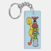 セサミストリート |ゴマストリートパルスのポーズ キーホルダー (正面左)
