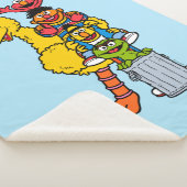 セサミストリート |ゴマストリートパルスのポーズ シェルパブランケット (3/4)