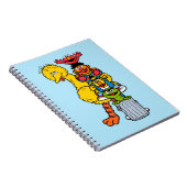 セサミストリート |ゴマストリートパルスのポーズ ノートブック (右側)