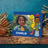 セサミストリート |ゴマストリートパルスのポーズ フォトプラーク (側面)