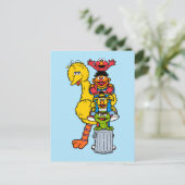 セサミストリート |ゴマストリートパルスのポーズ ポストカード (スタンド正面)