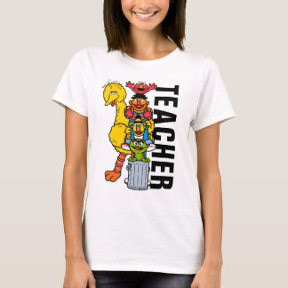 セサミストリート |ゴマストリートパル先生 Tシャツ