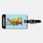 セサミストリート |ゴマストリートパール |名前の追加 ラゲッジタグ (正面横)