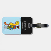 セサミストリート |ゴマストリートパール |名前の追加 ラゲッジタグ (裏面横)