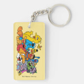 セサミストリート |ゴマパルスグループポートレート キーホルダー (裏面)