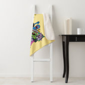 セサミストリート |ゴマパルスグループポートレート シェルパブランケット (インサイチュ)