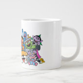 セサミストリート |ゴマパルスグループポートレート ジャンボコーヒーマグカップ (右)