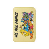 セサミストリート |ゴマパルスグループポートレート バスマット (正面縦)