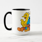 セサミストリート |ゴマパルスグループポートレート マグカップ (左)