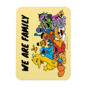 セサミストリート |ゴマパルスグループポートレート マグネット (縦)