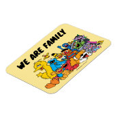 セサミストリート |ゴマパルスグループポートレート マグネット (左側)