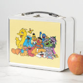 セサミストリート |ゴマパルスグループポートレート メタルランチボックス (インサイチュ)