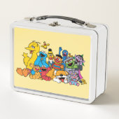セサミストリート |ゴマパルスグループポートレート メタルランチボックス (正面)