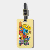 セサミストリート |ゴマパルスグループポートレート ラゲッジタグ (正面縦)