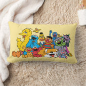 セサミストリート |ゴマパルスグループポートレート ランバークッション (ブランケット)