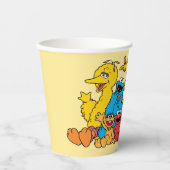 セサミストリート |ゴマパルスグループポートレート 紙コップ (正面)