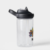 セサミストリート |ゴマパールあなたの名前を追加 ウォーターボトル (右面)