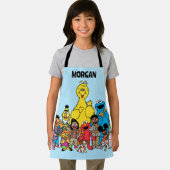 セサミストリート |ゴマパールあなたの名前を追加 エプロン (インサイチュ)