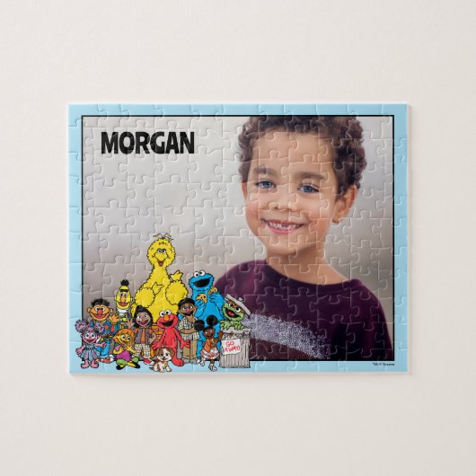 セサミストリート |ゴマパールあなたの名前を追加 ジグソーパズル (横)