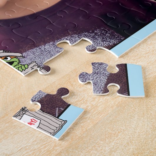 セサミストリート |ゴマパールあなたの名前を追加 ジグソーパズル (側面)