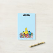 セサミストリート |ゴマパールあなたの名前を追加 ポストイット (デスク上)