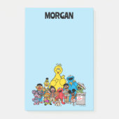 セサミストリート |ゴマパールあなたの名前を追加 ポストイット (正面)