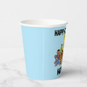 セサミストリート |ゴマパールハッピーバースデー 紙コップ (右)