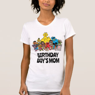 セサミストリート  ゴマパール誕生日少年の母 Tシャツ