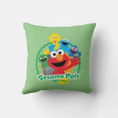 セサミストリート |ゴマパール1969年以降 クッション (裏面)