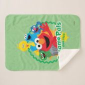 セサミストリート |ゴマパール1969年以降 シェルパブランケット (正面(横))