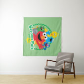 セサミストリート |ゴマパール1969年以降 タペストリー (インサイチュ(横))