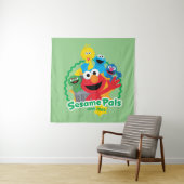 セサミストリート |ゴマパール1969年以降 タペストリー (インサイチュ)
