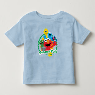 セサミストリート ゴマパール1969年以降 トドラーTシャツ