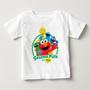 セサミストリート ゴマパール1969年以降 ベビーTシャツ