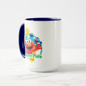 セサミストリート |ゴマパール1969年以降 マグカップ (正面左)