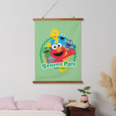 セサミストリート |ゴマパール1969年以降 吊り下げ型タペストリー (寝室)