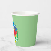 セサミストリート |ゴマパール1969年以降 紙コップ (左)