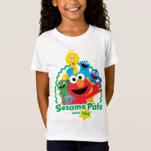 セサミストリート ゴマパール1969年以降 Tシャツ